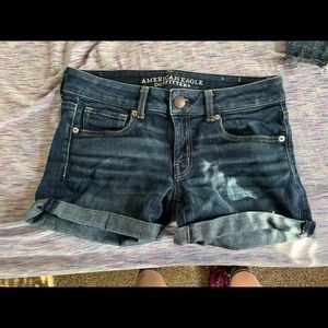 american eagle shorts